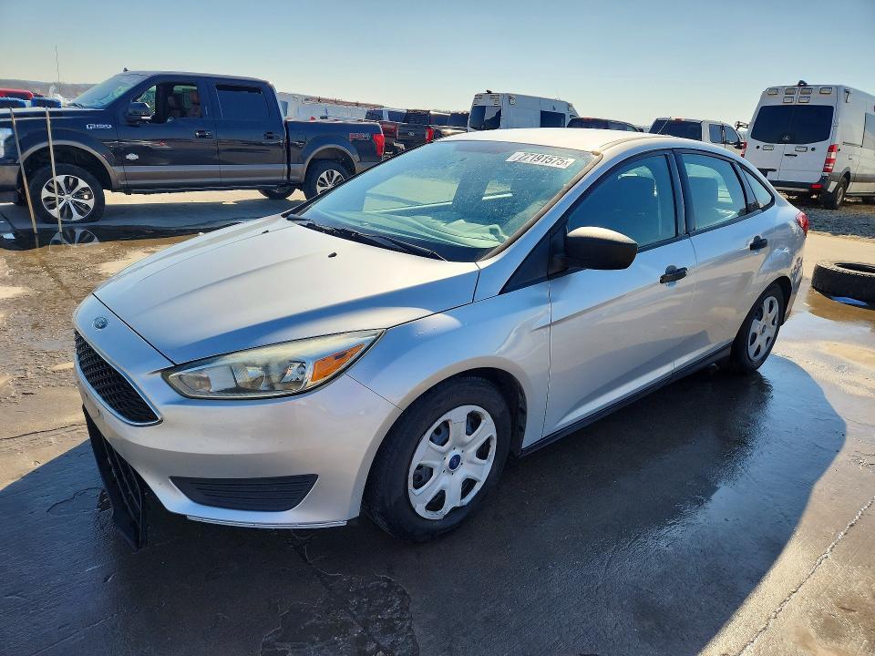 2015 Ford Focus s