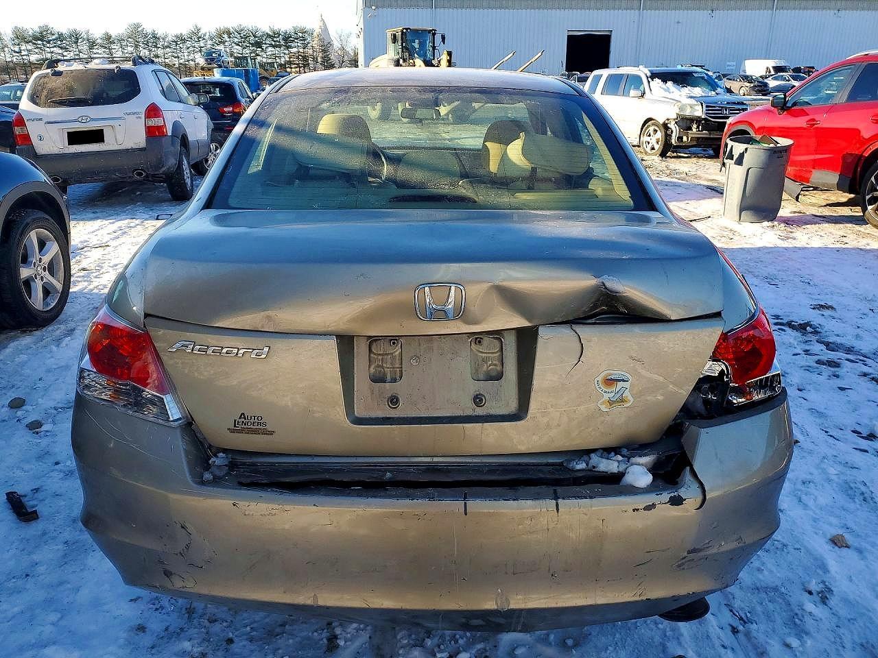 2008 Honda Accord lxp