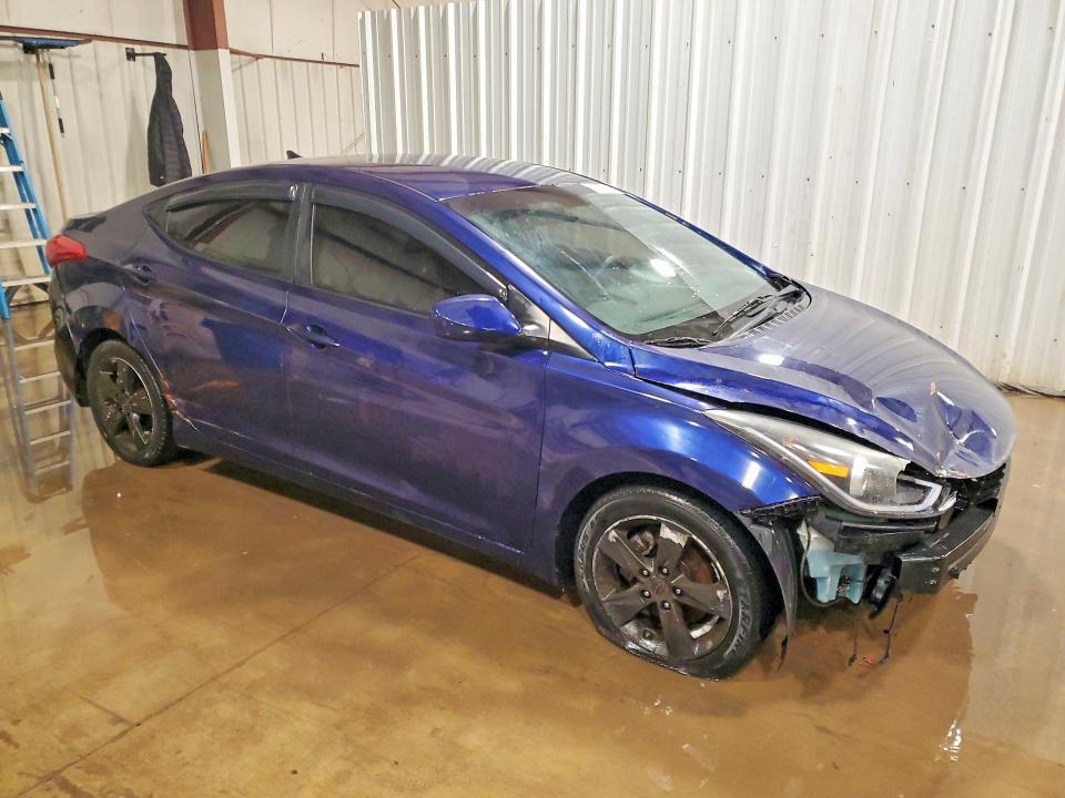 2012 Hyundai Elantra gls