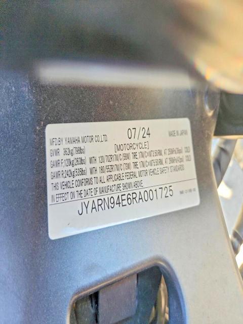 2024 Yama MT-09-Utility Vehicle