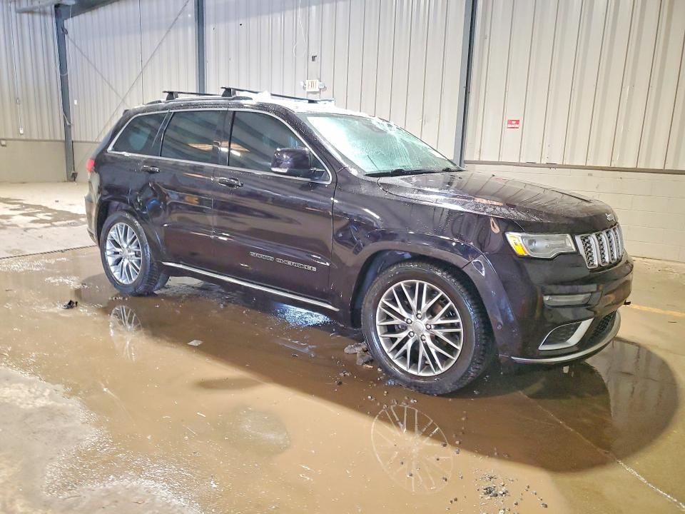 2018 Jeep Grand Cherokee Summit