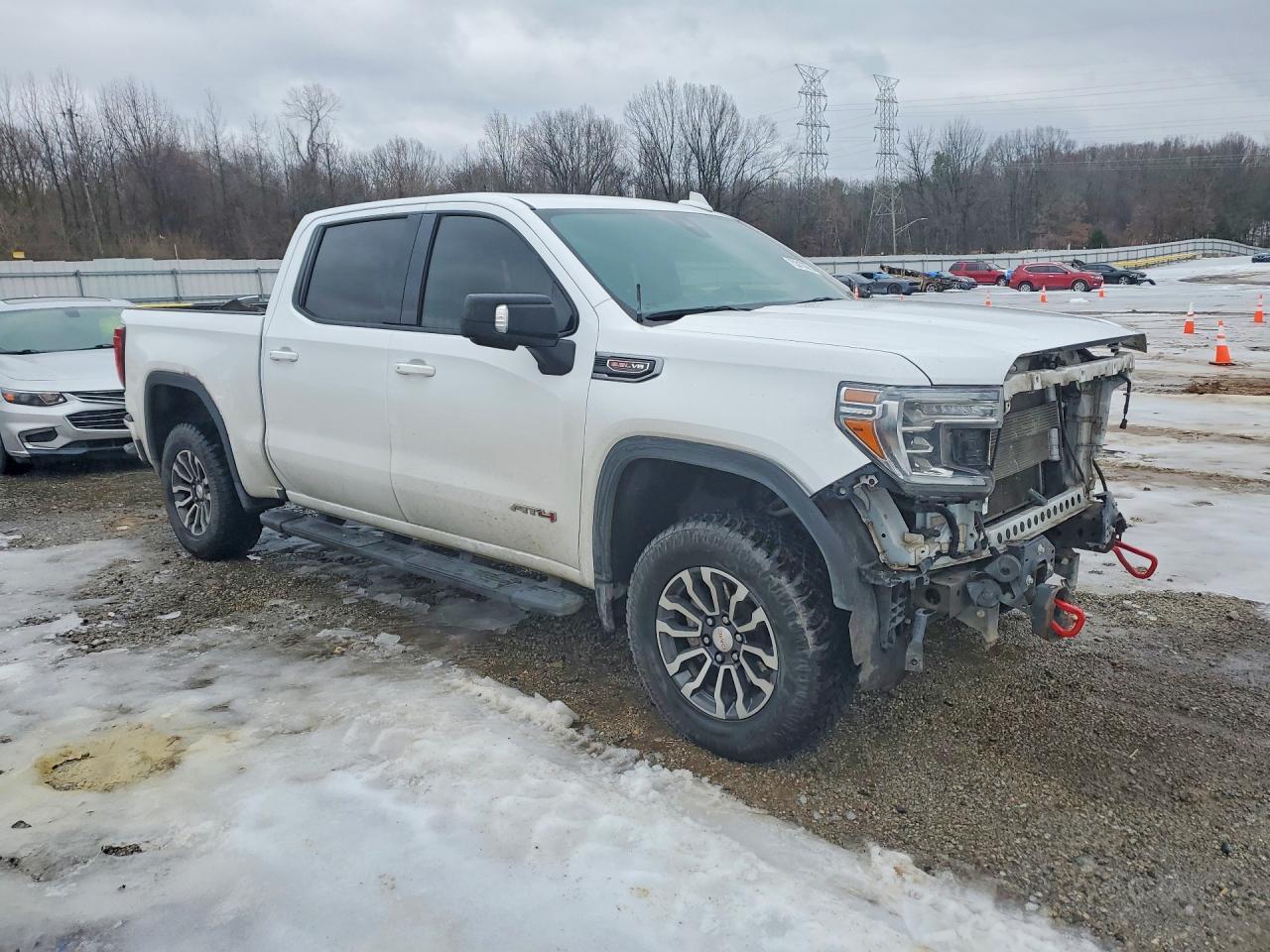 2019 GMC Sierra K1500 AT4