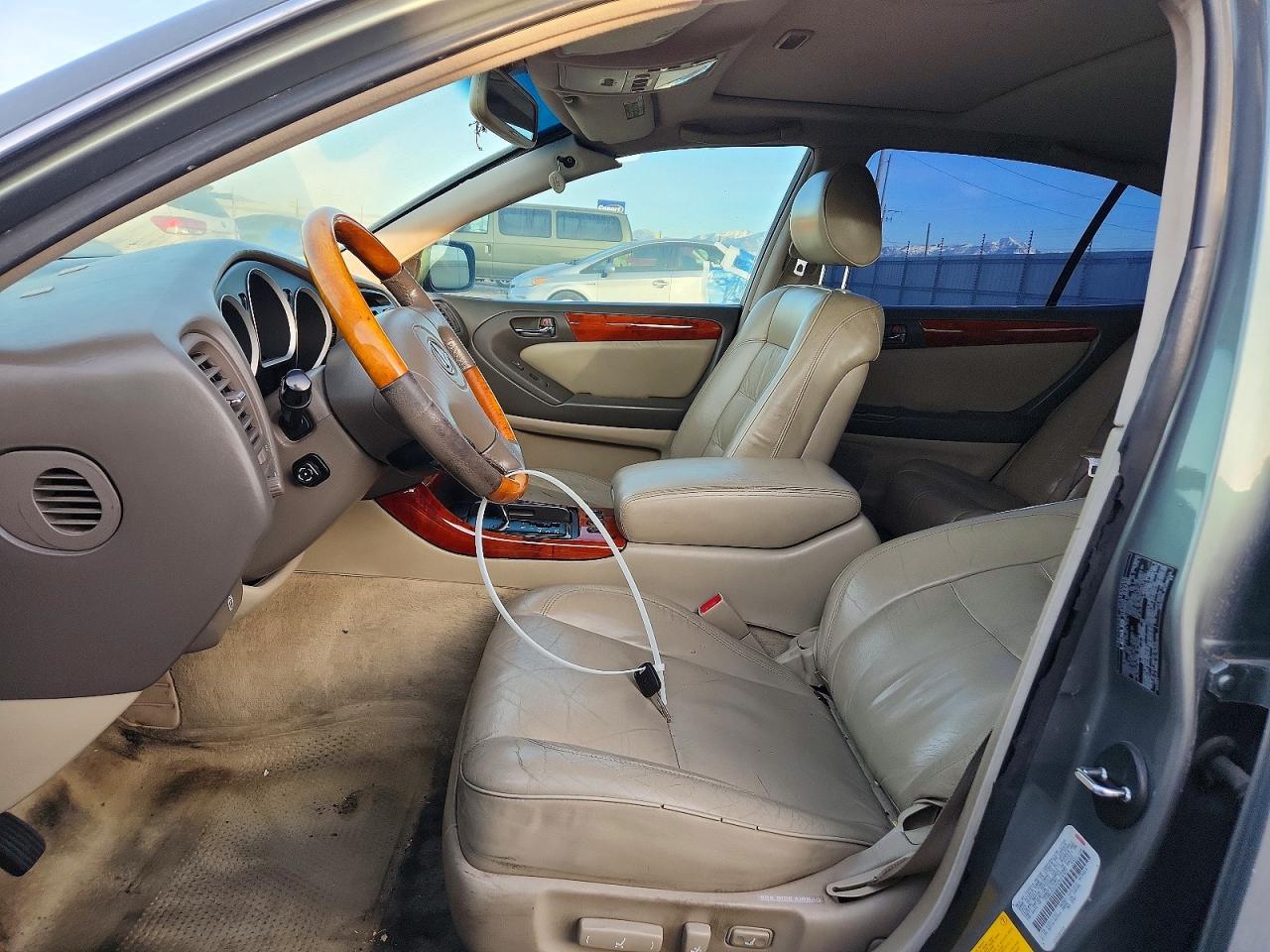 2001 Lexus Gs 430