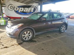 Vehiculos salvage en venta de Copart Hayward, CA: 2008 Infiniti Ex35 Base