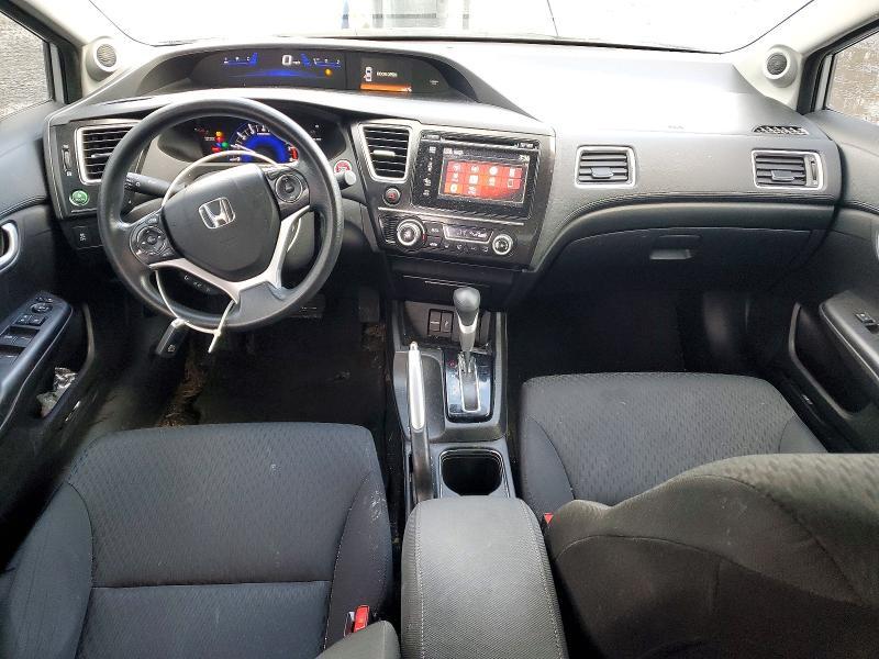 2015 Honda Civic ex