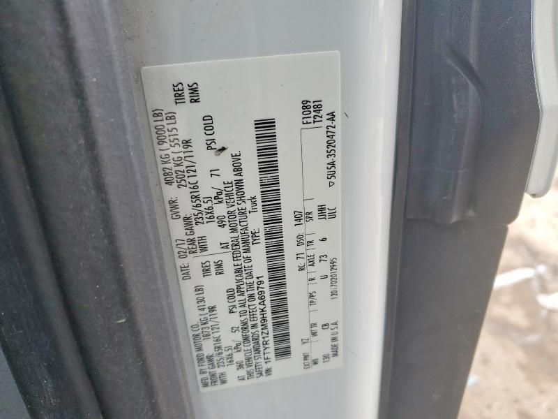 2017 Ford Transit 250 Utility / Service Van