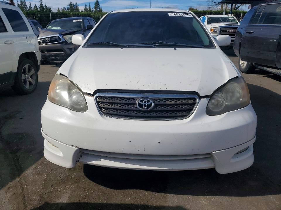 2008 Toyota Corolla s