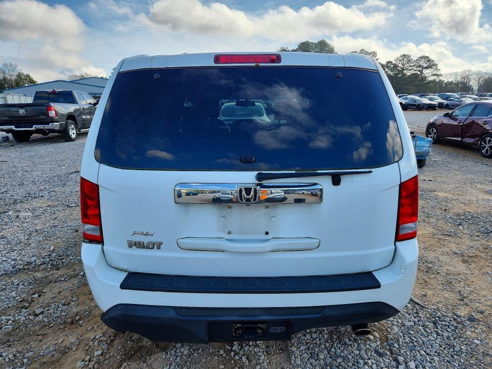 2014 Honda Pilot exl