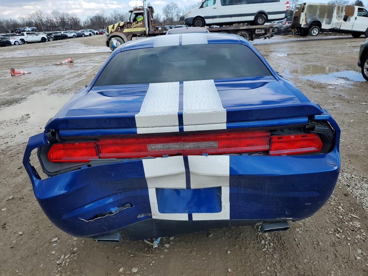 2012 Dodge Challenger sxt