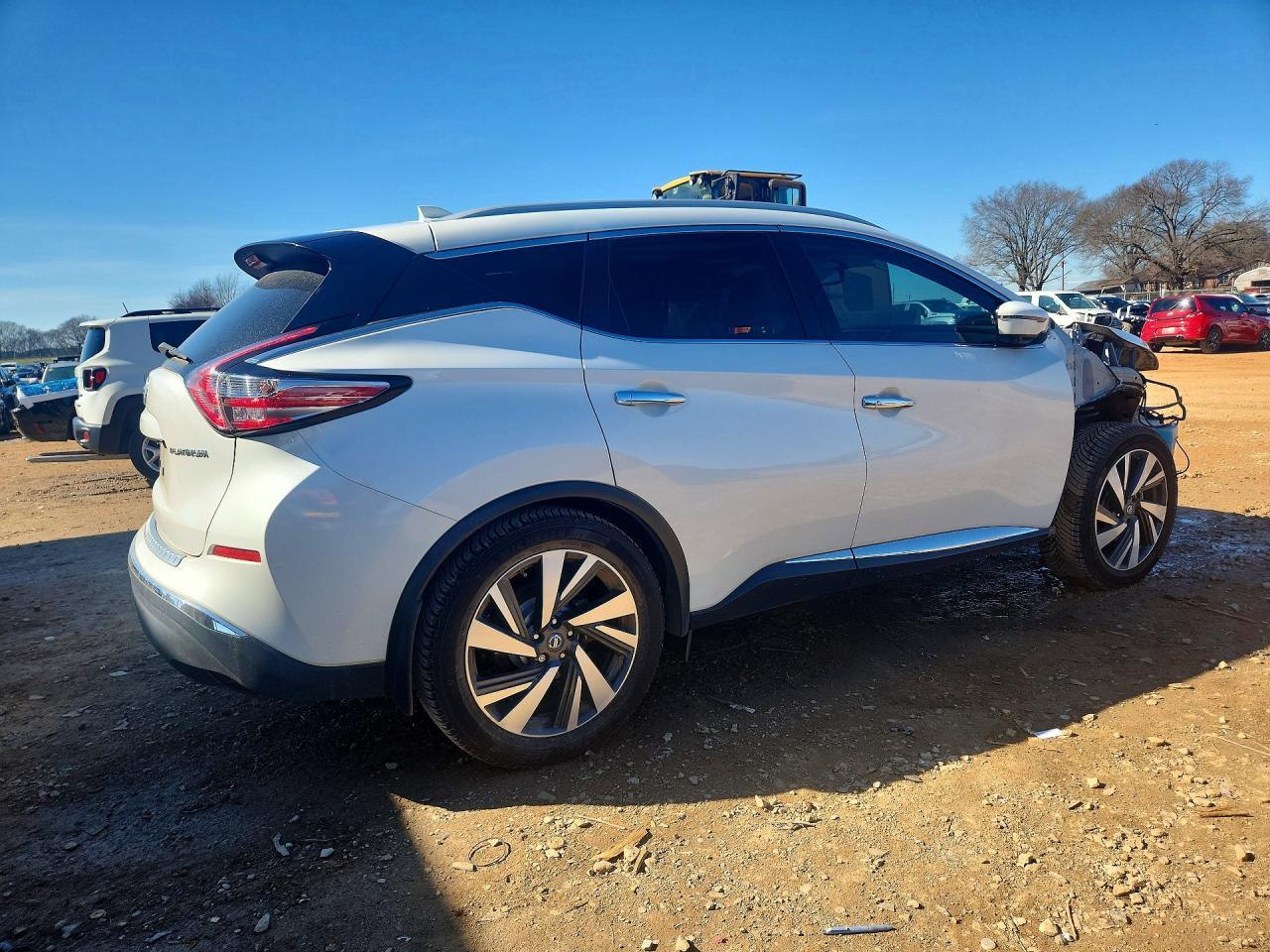 2018 Nissan Murano s