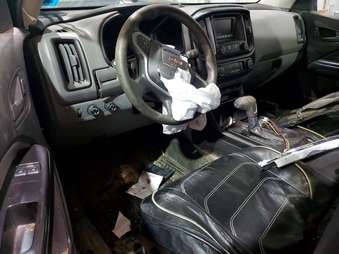 2015 GMC Canyon