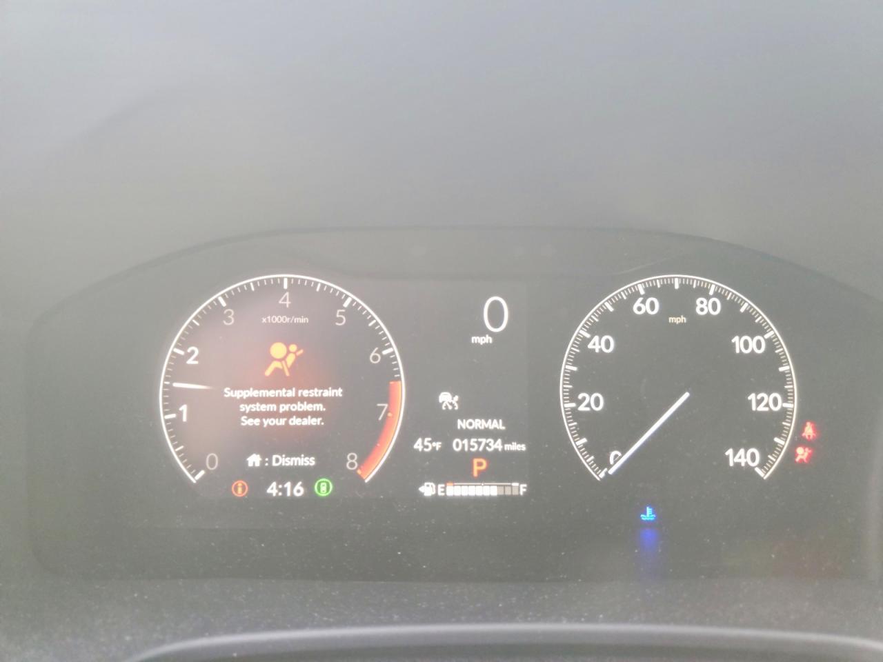 2024 Honda Cr-v ex