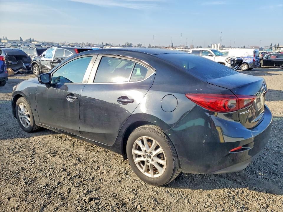 2016 Mazda 3 Sport