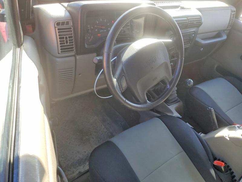 2003 Jeep Wrangler Commando