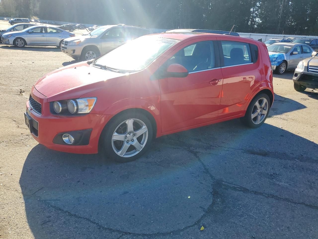 2016 Chevrolet Sonic lt