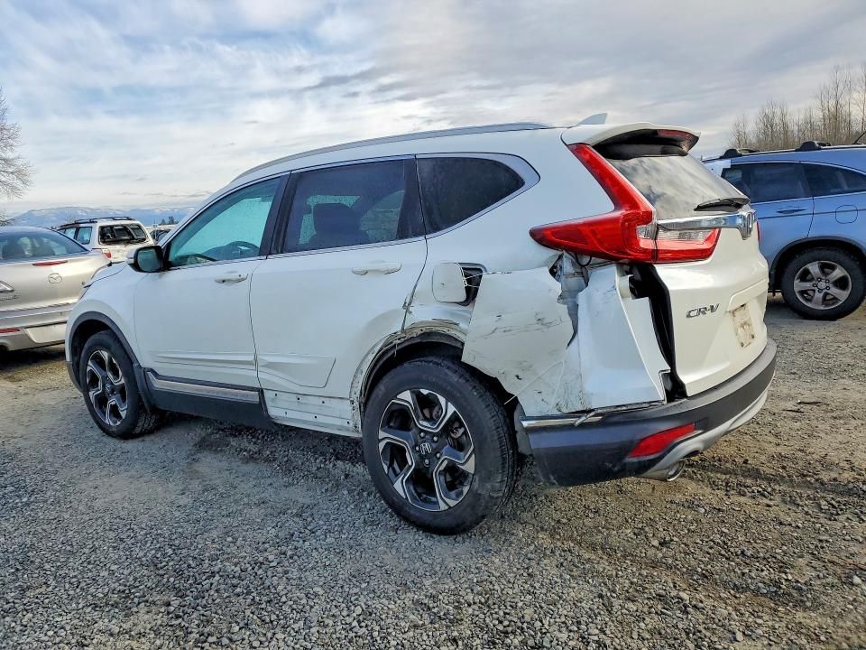 2017 Honda Cr-v Touring