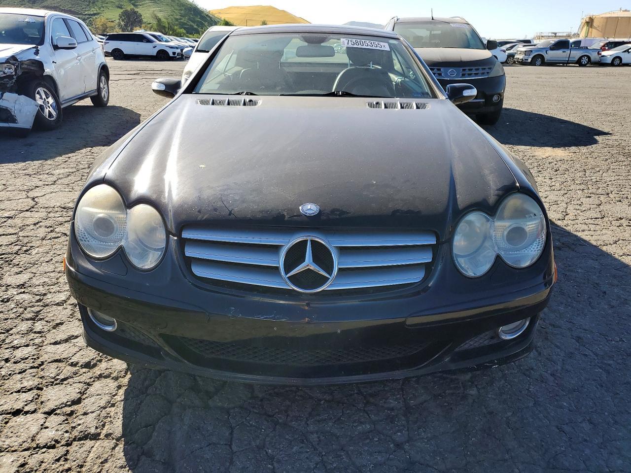 2008 Mercedes-Benz Sl 550