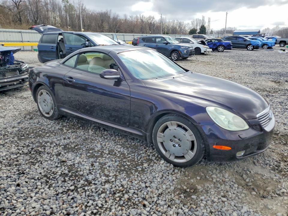 2002 Lexus Sc 430 Base