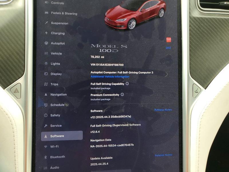 2017 Tesla Model s
