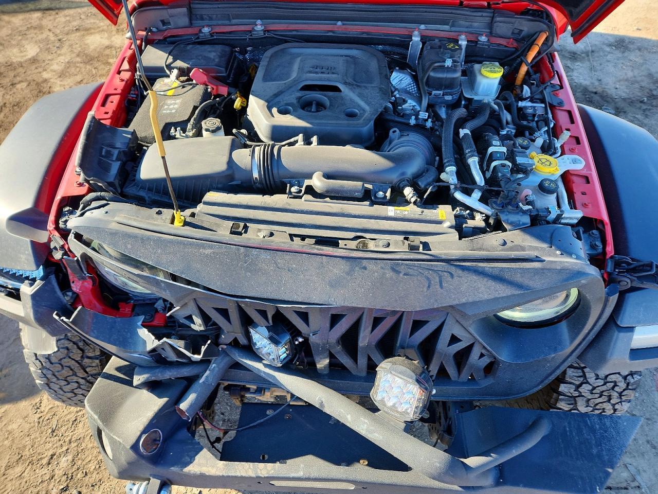2024 Jeep Wrangler Rubicon 4XE