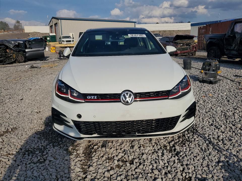 2018 Volkswagen Gti s