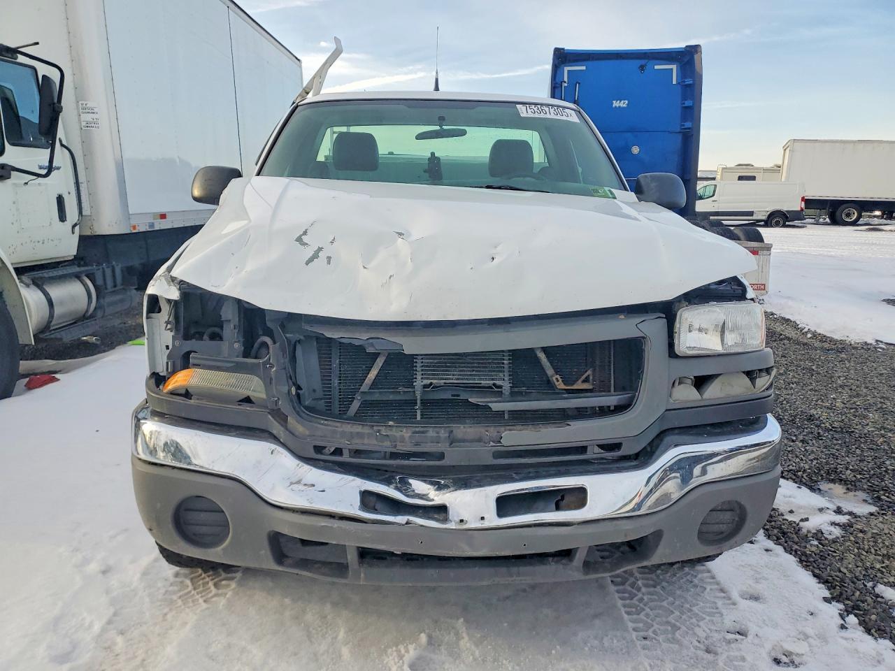 2007 GMC Sierra K3500 Utility / Service Truck