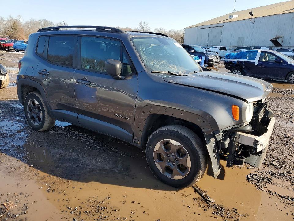 2016 Jeep Renegade Sport