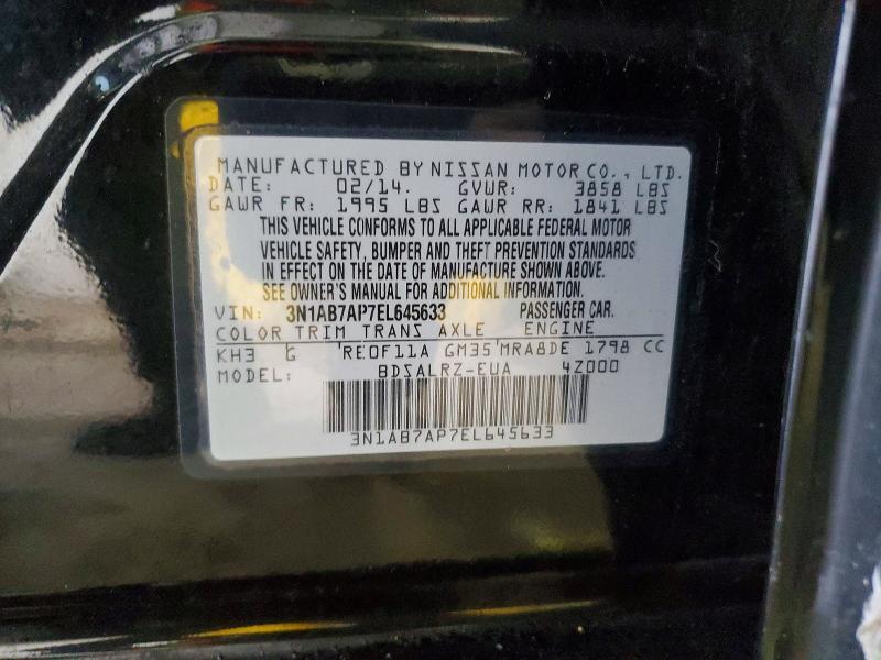 2014 Nissan Sentra s