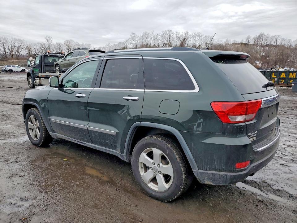 2011 Jeep Grand Cherokee Limited