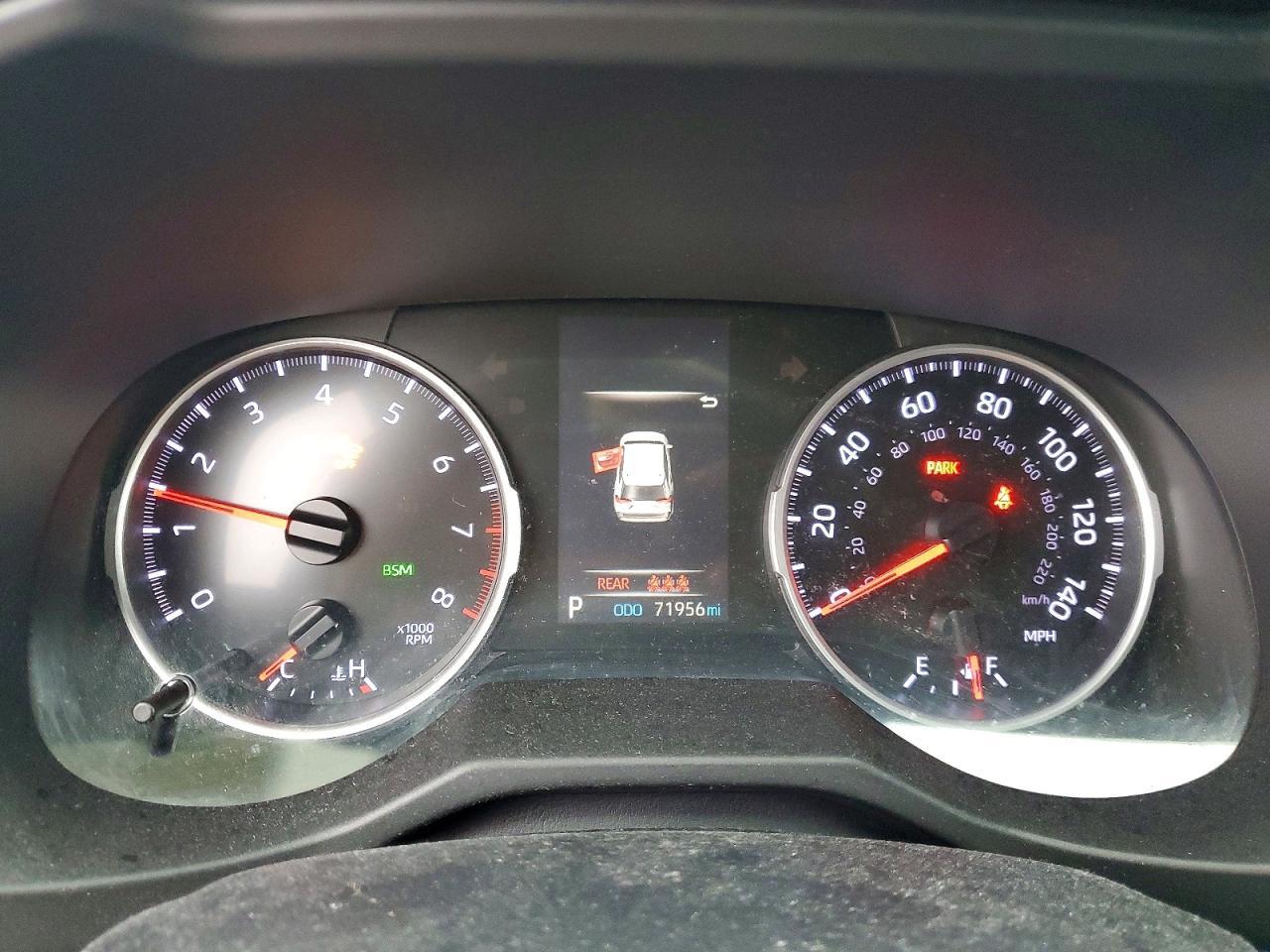 2019 Toyota Rav4 le