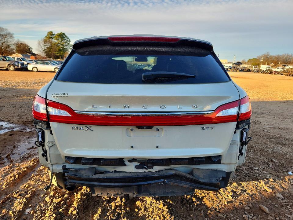 2018 Lincoln Mkx Reserve