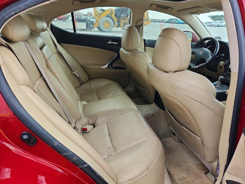 2006 Lexus Is 250 Base