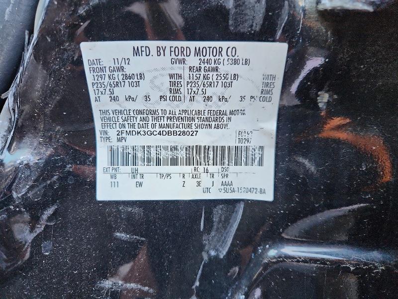 2013 Ford Edge se