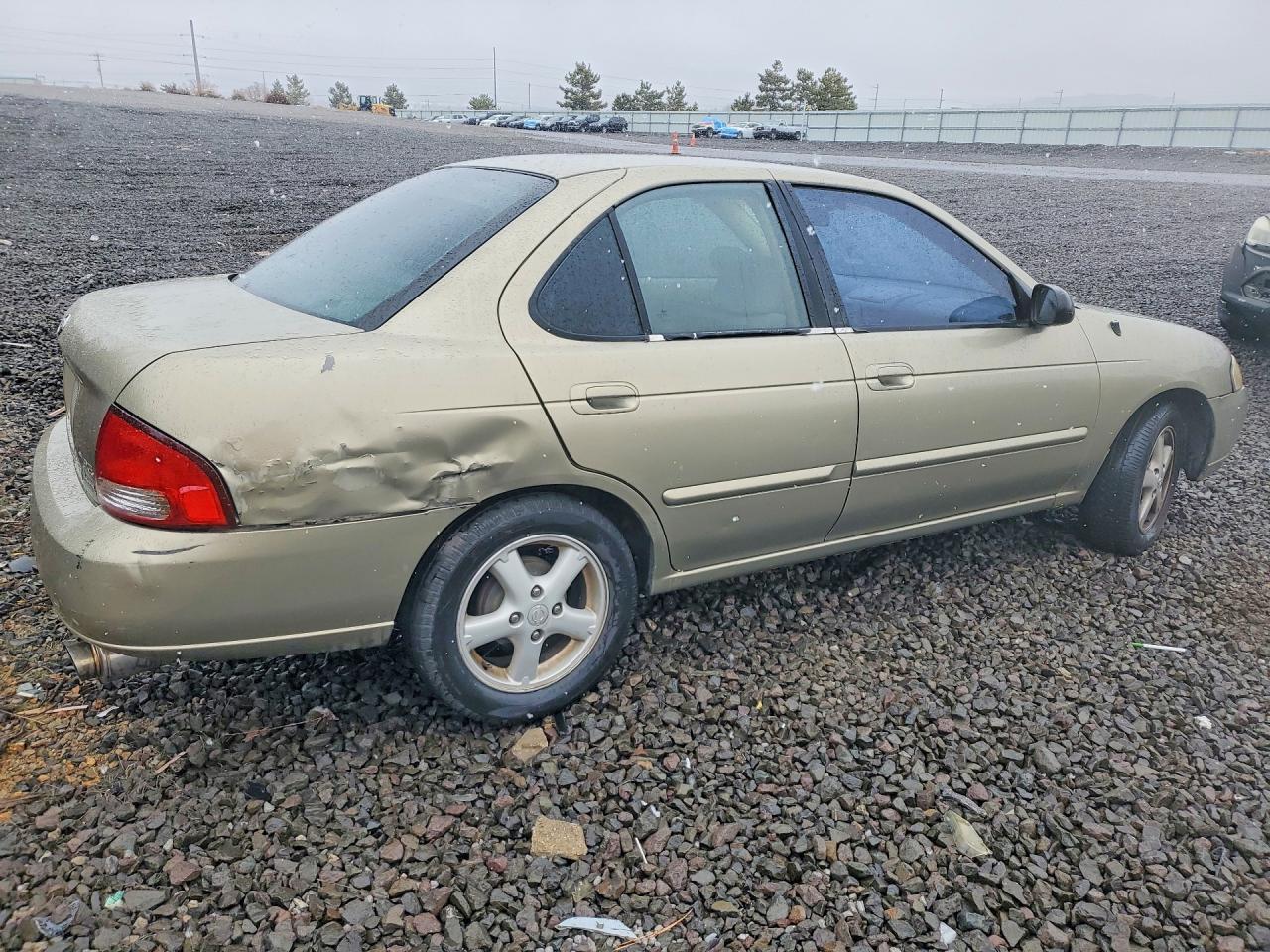 2001 Nissan Sentra xe