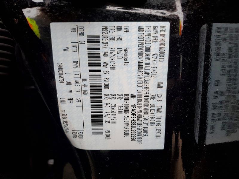 2018 Ford Focus sel