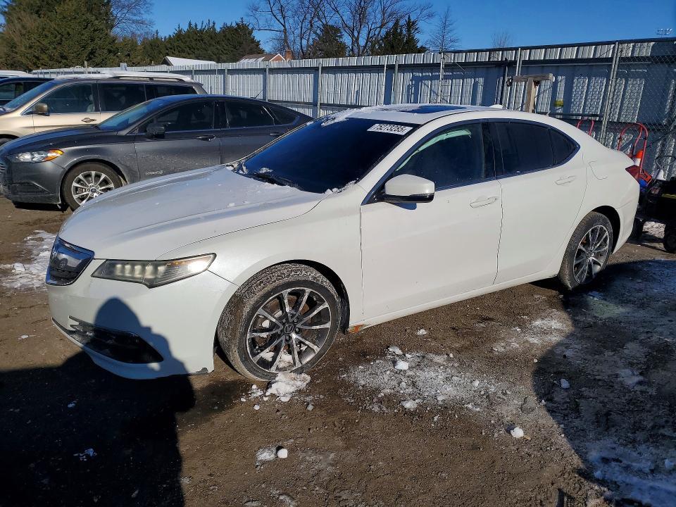 2016 Acura Tlx Tech