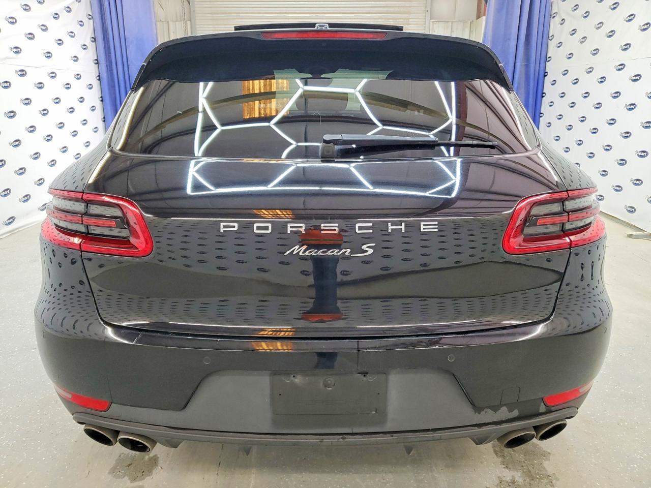2015 Porsche Macan s