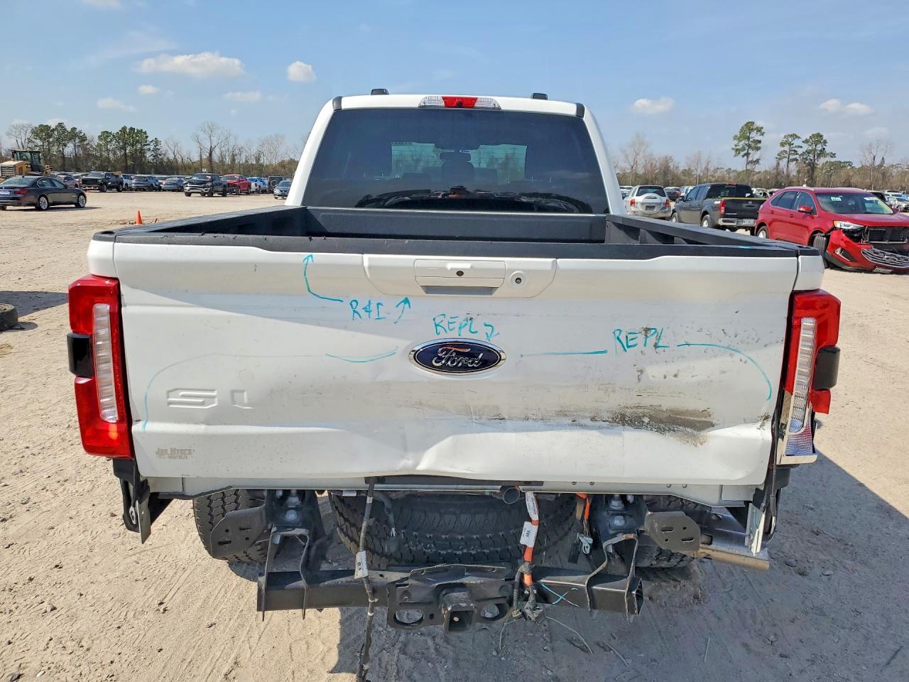 2025 Ford F250 Super Duty