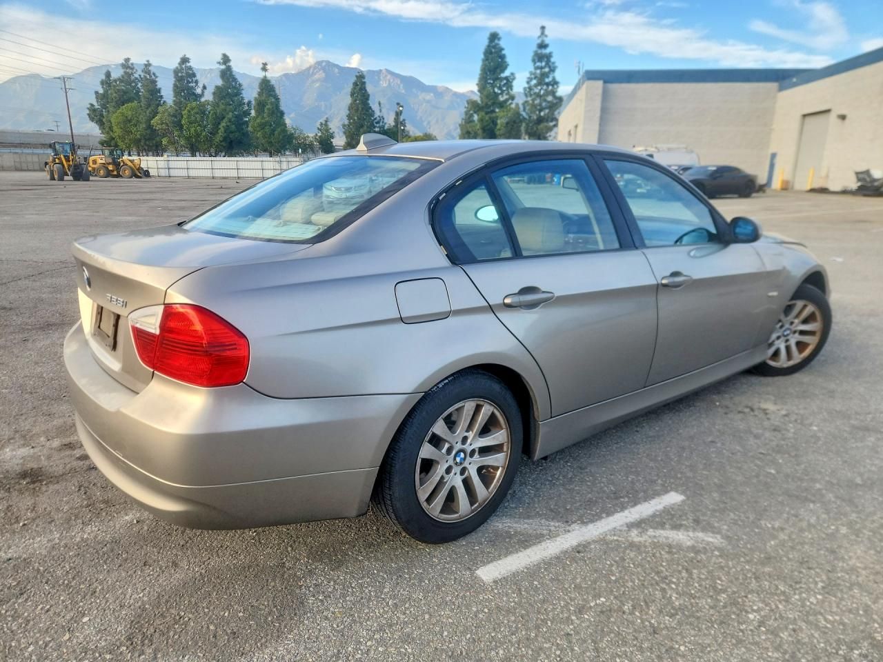 2007 BMW 328 i