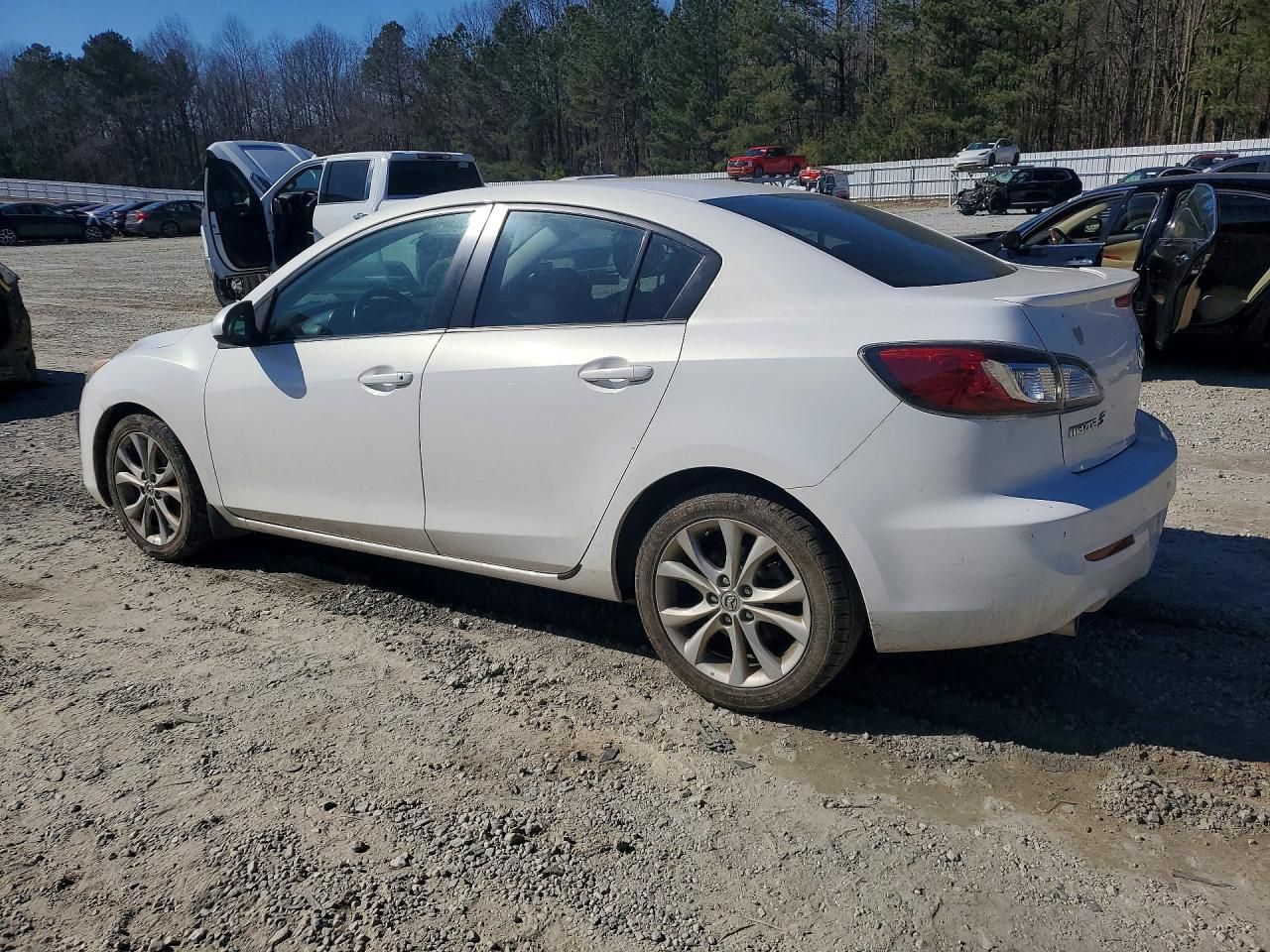 2011 Mazda 3 S