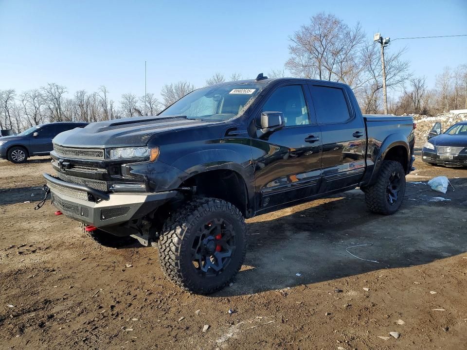 2020 Chevrolet Silverado K1500 ltz