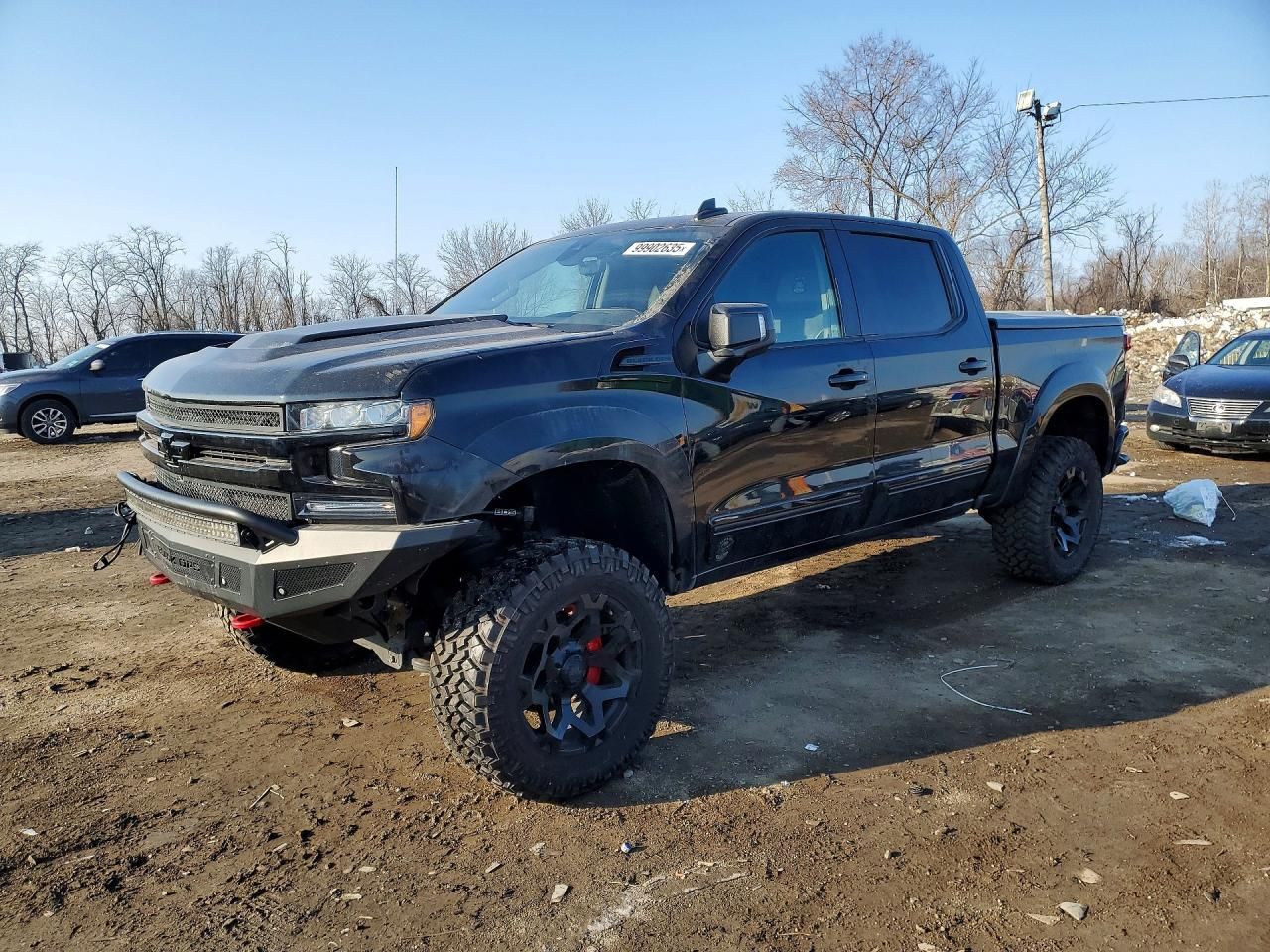 2020 Chevrolet Silverado K1500 ltz