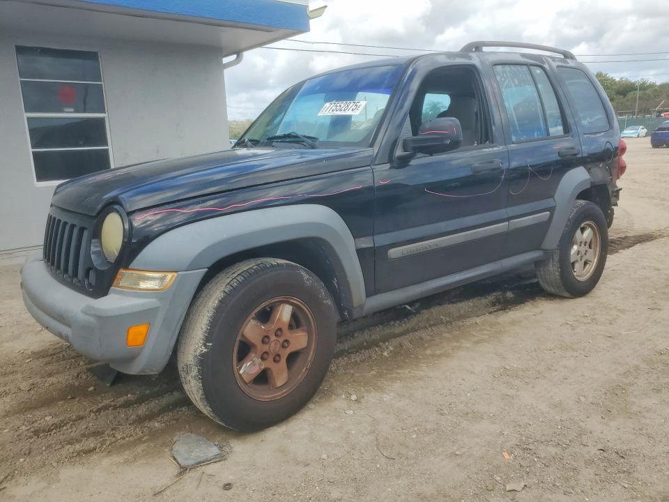 2005 Jeep Liberty Sport