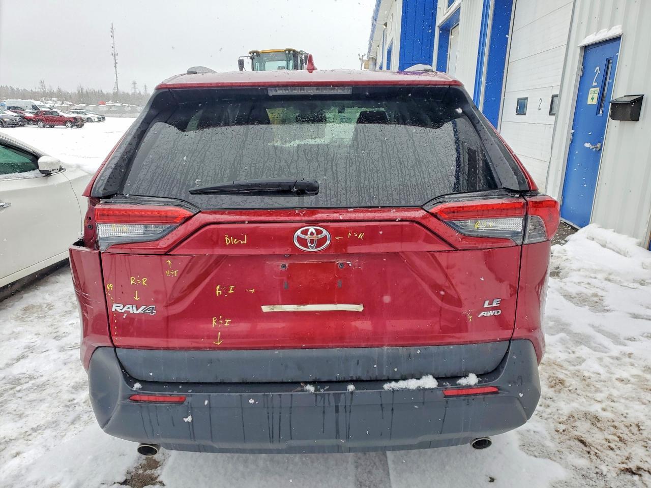2019 Toyota Rav4 le
