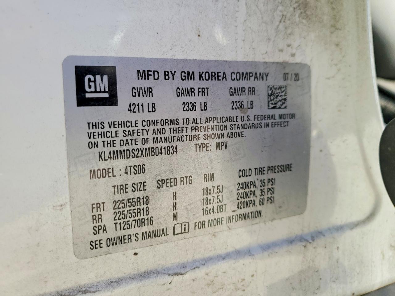 2021 Buick Encore gx Select