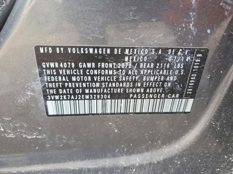 2014 Volkswagen Jetta Base