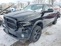 Salvage cars for sale from Copart Central Square, NY: 2014 Ram Trucks 1500 ST