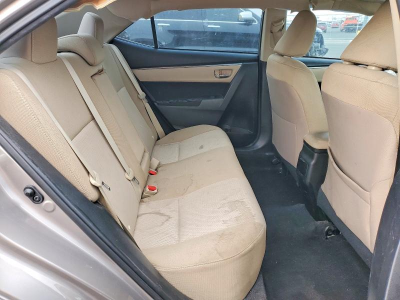 2016 Toyota Corolla eco