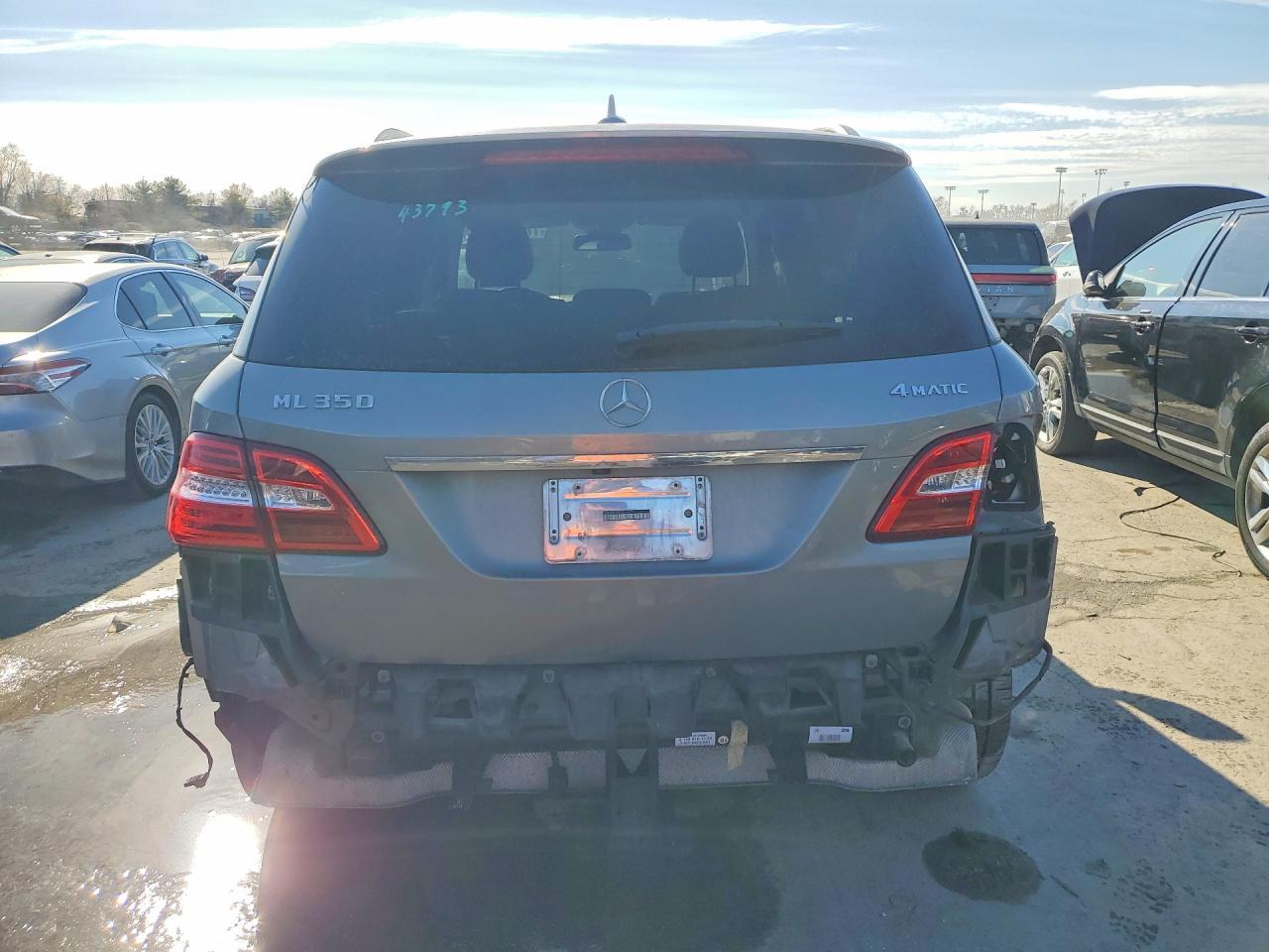 2015 Mercedes-Benz Ml 350 4matic