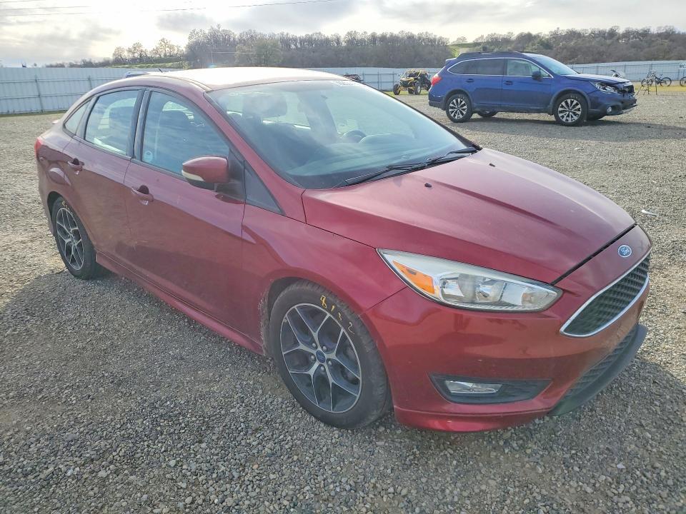 2016 Ford Focus se